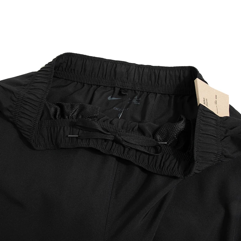 Nike Men's Sports Pants Straight-Leg Sweatpants Woven Quick-Dry Breathable Ice Silk Casual Pants Fb7491-010