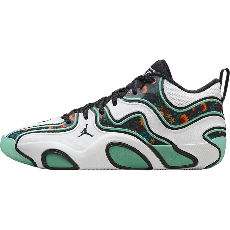 Nike official genuine JORDAN men's fashionable cushioning training practical basketball shoes FZ6601-103 ATFH