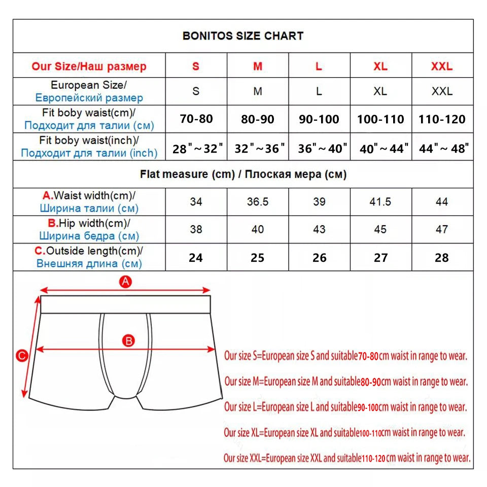 4pcs Black Mens Underware Men Boxer Shorts Cotton Underwear for Man Boxers Sexy Male Underpants Men's Panties Brand