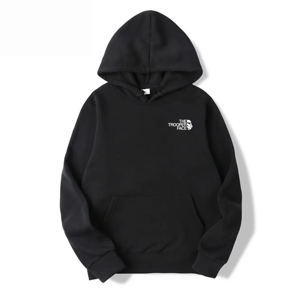 2026 New Fall Men's and Women's Fashion Casual Outdoor Daily Hooded Sweatshirt Cool and Stylish - ATFH