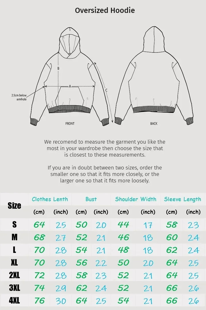 Retro HELLOWEEN Rock Band Global Tour Mercah Hoodies Men Women Streetwear Hip Hop Oversized Pullovers Loose Casual Sweatshirts - ATFH