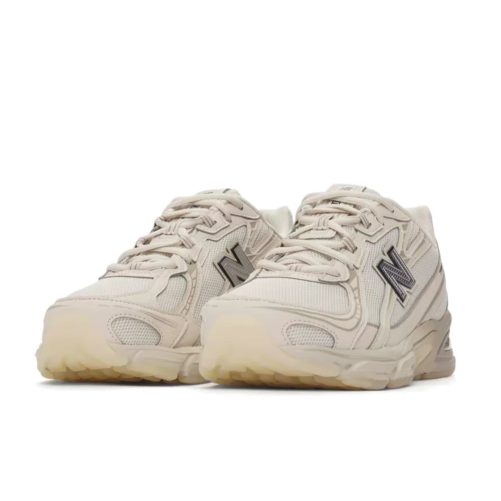 New Balance NB740 Unisex Low-Top Running Shoes – Beige, Shock-Absorbing, Breathable, Durable & Versatile U740LN1