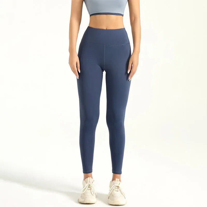 S-3XL Y2K Seamless Gym Leggings Women Yoga PantsSexy High Waist Booty Lifting Leggings PantsWomen Sports Clothing Fitness Wear - ATFH