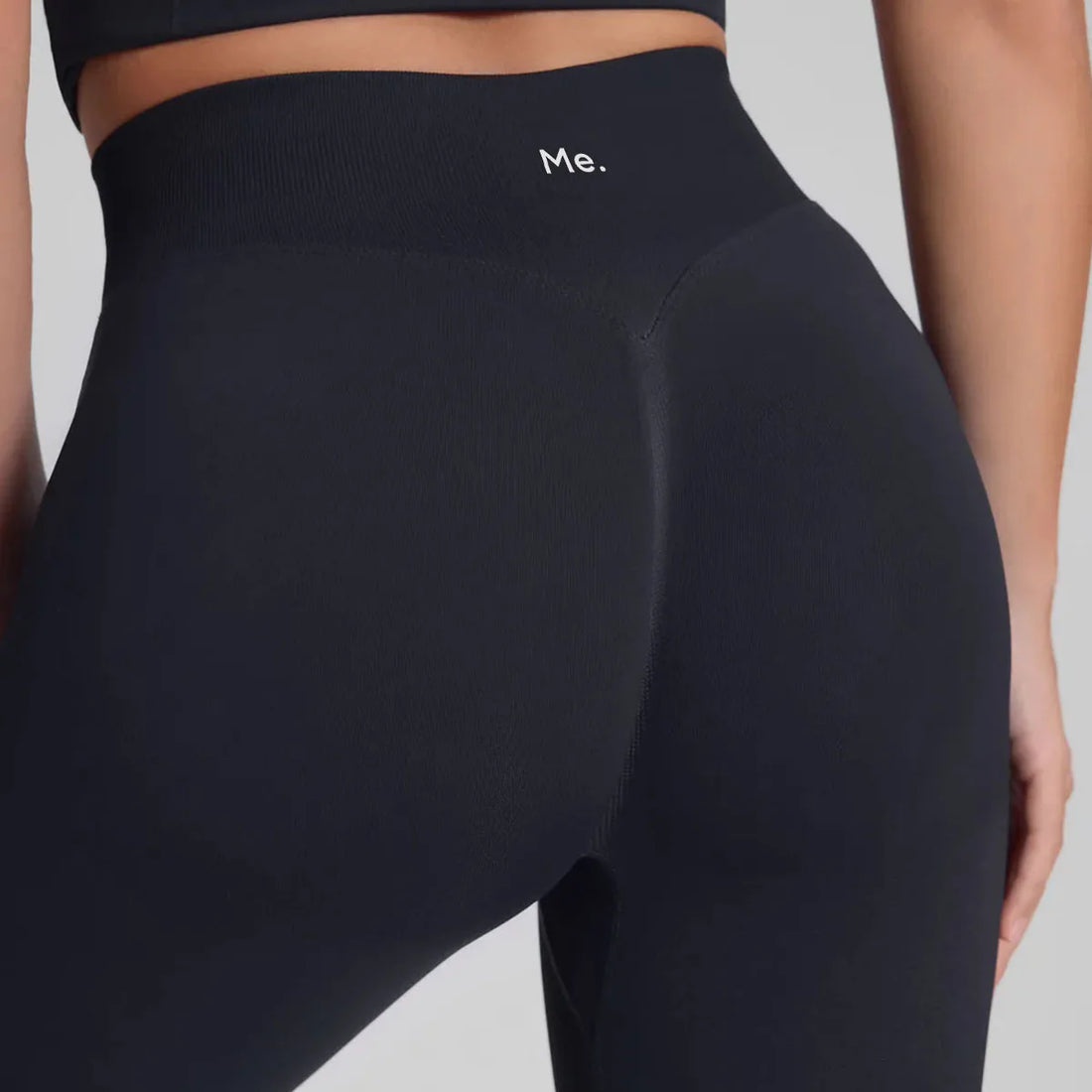 BetterMe New High Waist Solid Leggings Women Seamless Fitness Yoga Elastic Leggings Push Up Butt Knit Fashion Gym Workout Pants - ATFH