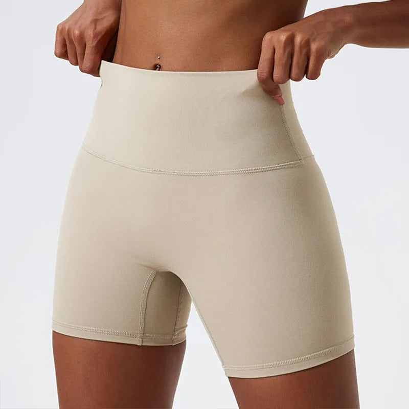 Summer Super Soft Fabric Yoga Clothing Push Up Gym Shorts Women High Waist Sports Leggings Higher Quality Workout Cycling Shorts Tahsi Fashion House