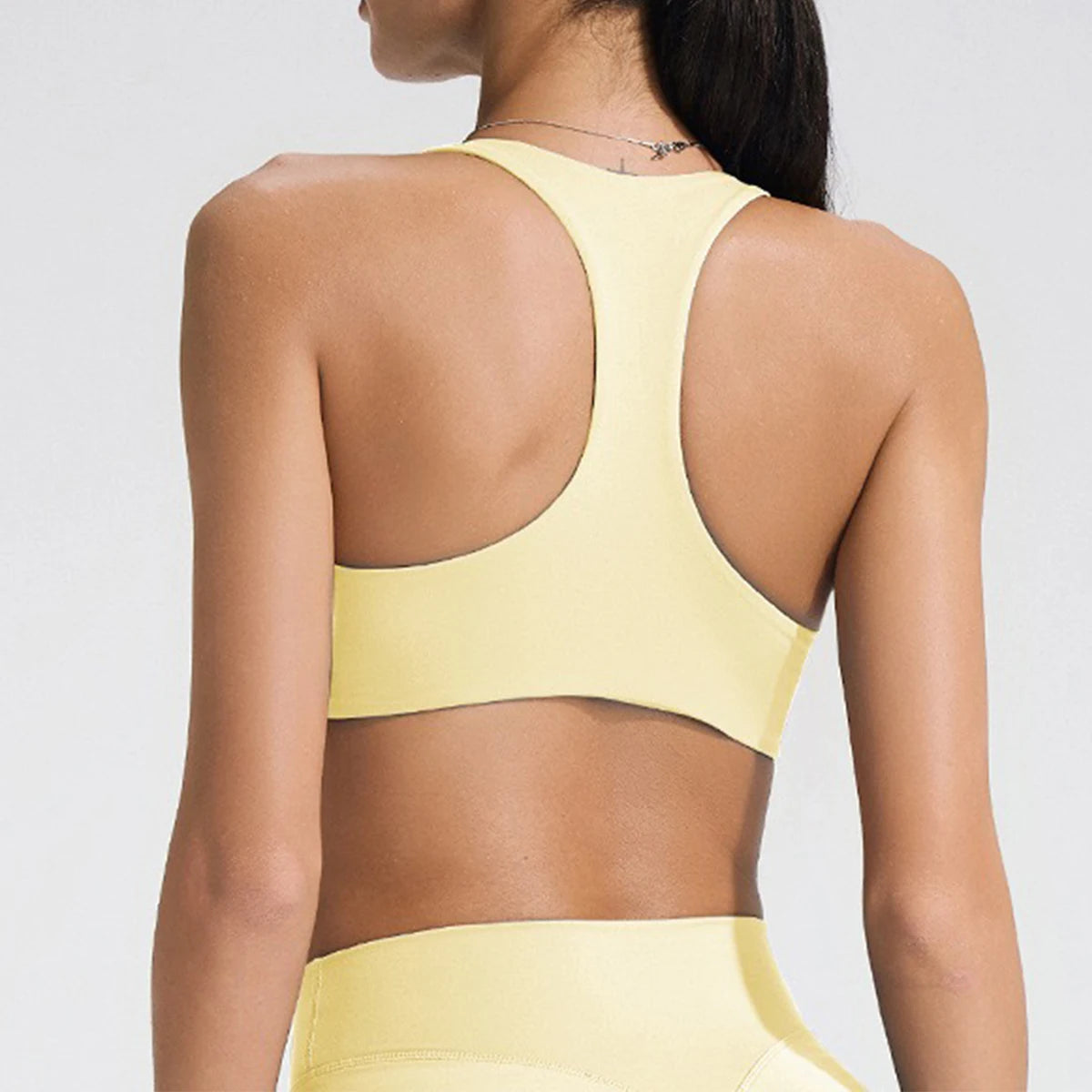 Tank Top Gym bra Sports Bra Top Women Yoga Bras Crop Top Fitness Gym Clothing - ATFH
