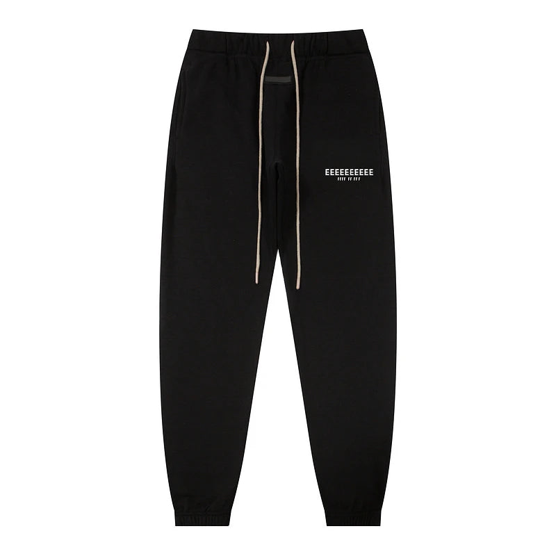 Classic Brand Hoodies Sweatpants Set High Quality Fleece Sweatshirts Men's Hiphop Streetwear Oversize Tracksuits Hoodies Pants - ATFH