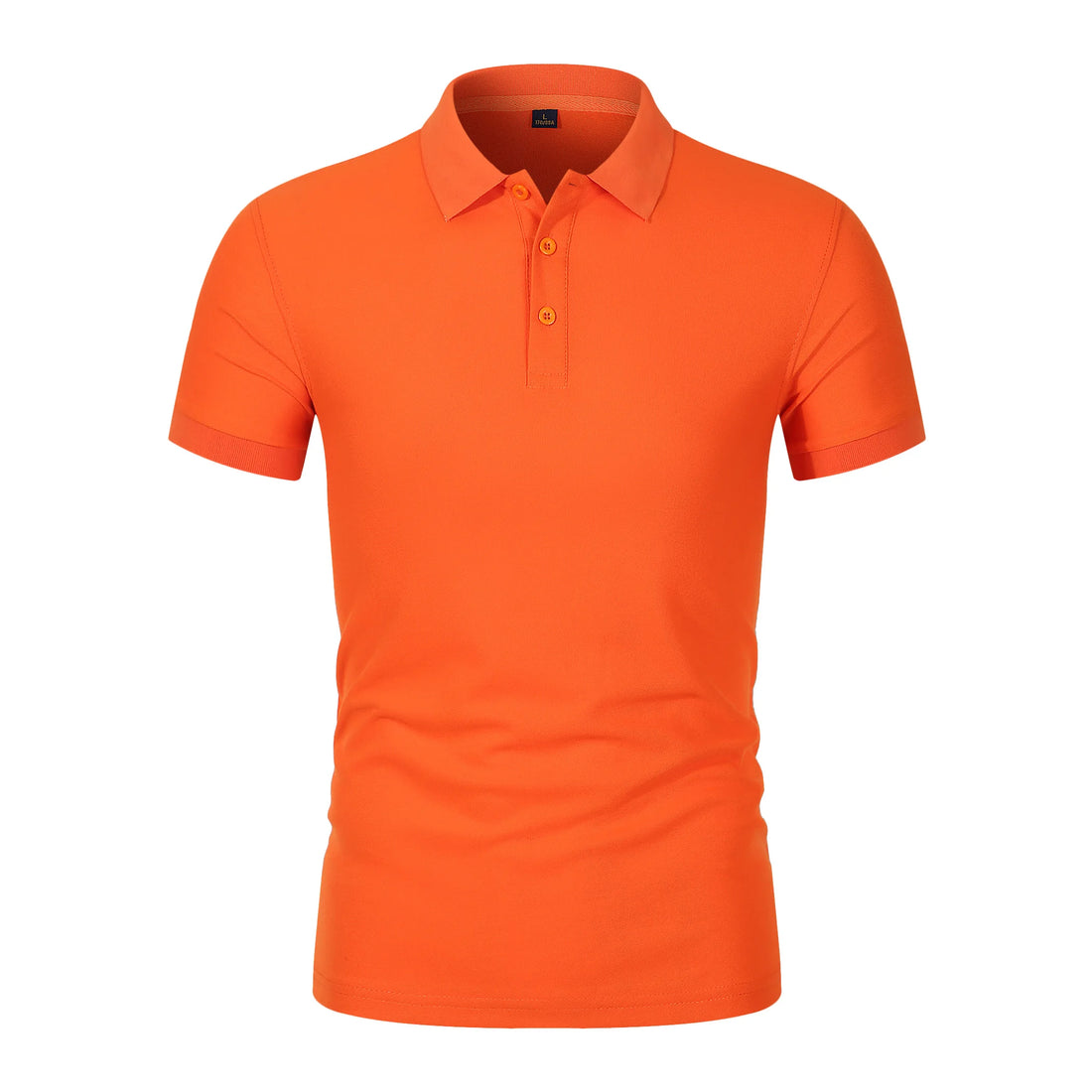 2025 Hot Sale Men's Summer Casual Breathable Comfortable Polo Shirt Men's Solid Color High Quality Short Sleeve T-Shirt ﻿