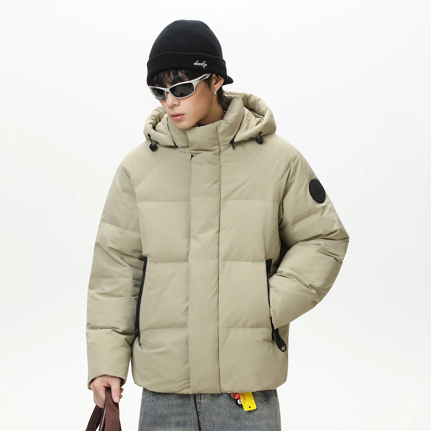 2026 Winter Style Casual Men's Hooded Down Jacket
