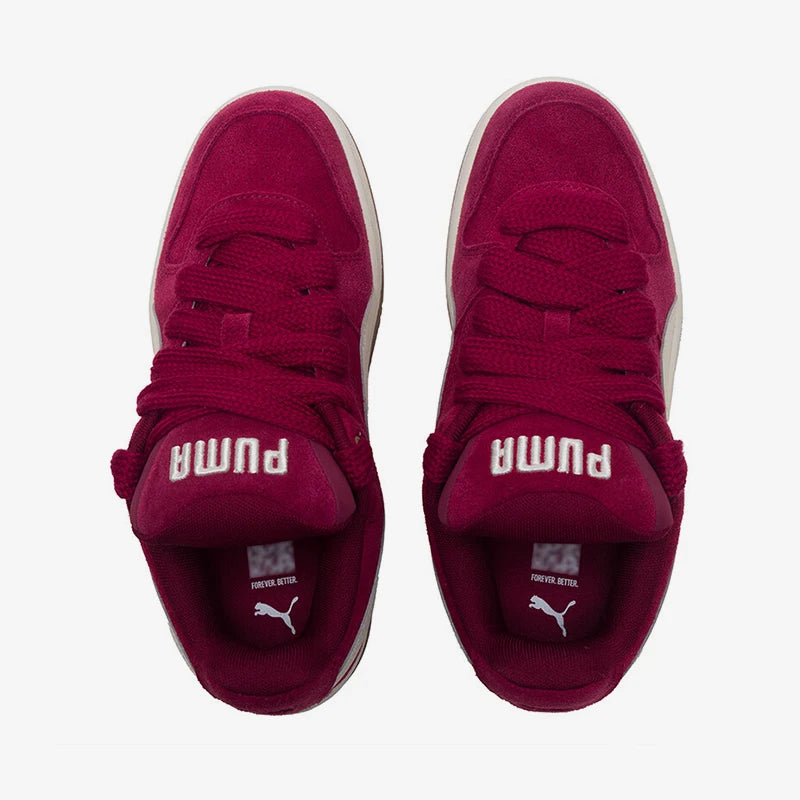 Puma genuine Autumn Men's and Women's Sports Wear-resistant Low-top Laced Casual Shoes 402510-06