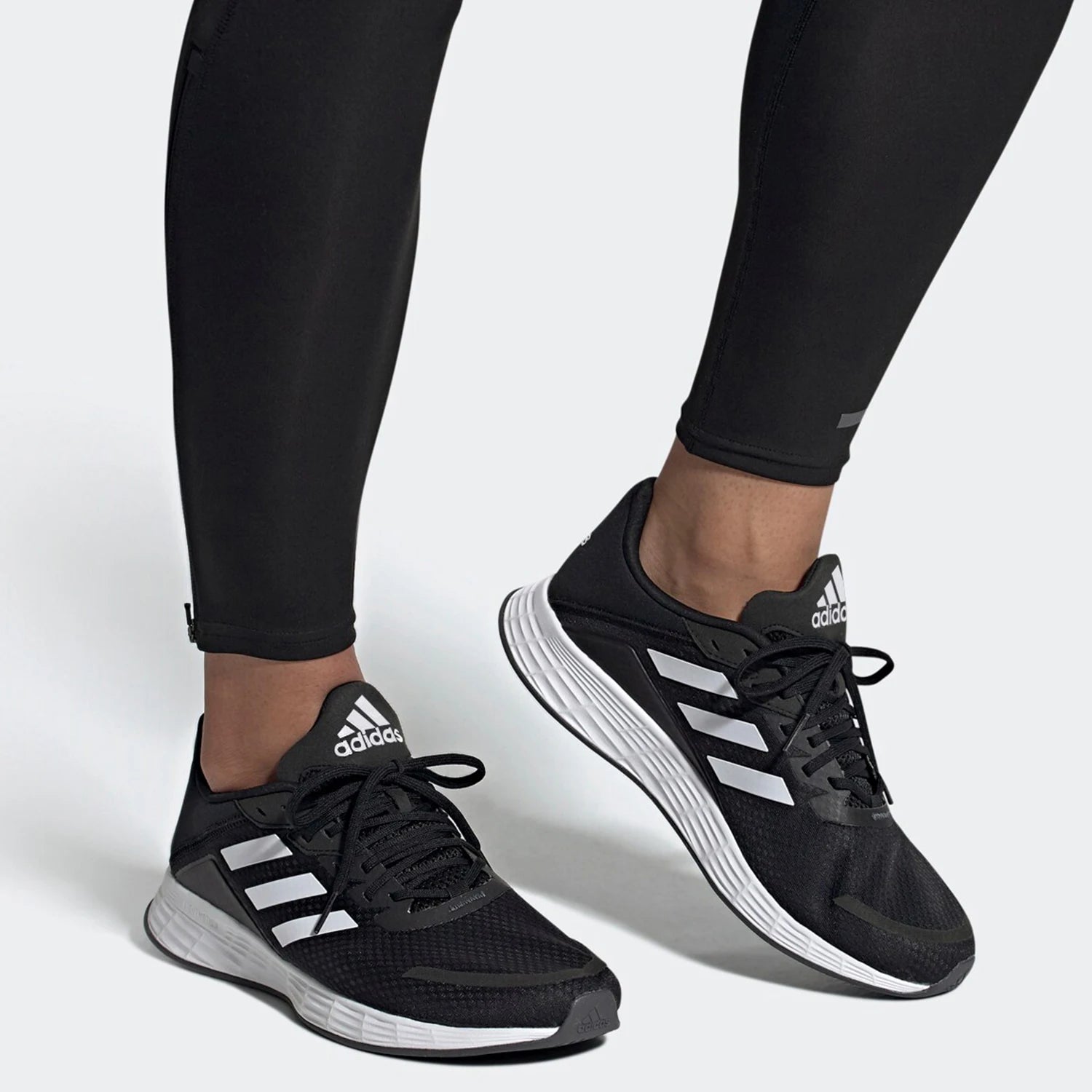 Adidas Men's DURAMO SL Comfortable and Durable Running Shoes JS3013 ATFH