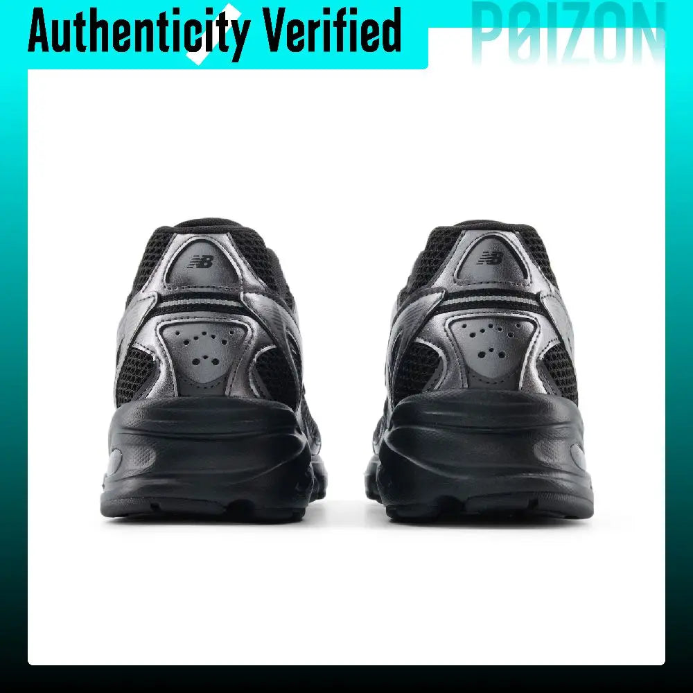 New Balance NB 509 Running Shoes Unisex Mid-top Black/Silver U5095A2