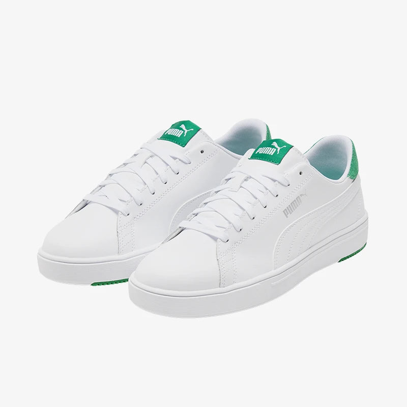 Puma Authentic Serve Pro Lite Men's and Women's Low cut White Shoes Board Shoes 374902-05