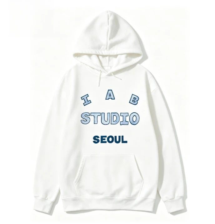 2026 new Hoodie with mottled distorted patterns multi-line text graphics with gradual color changes suitable for both men women