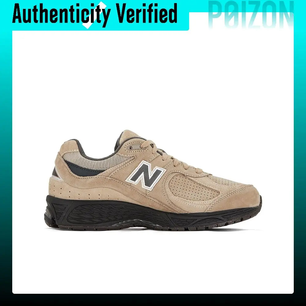 New Balance NB 2002R Running Shoes Unisex Low-top Camel M2002REG