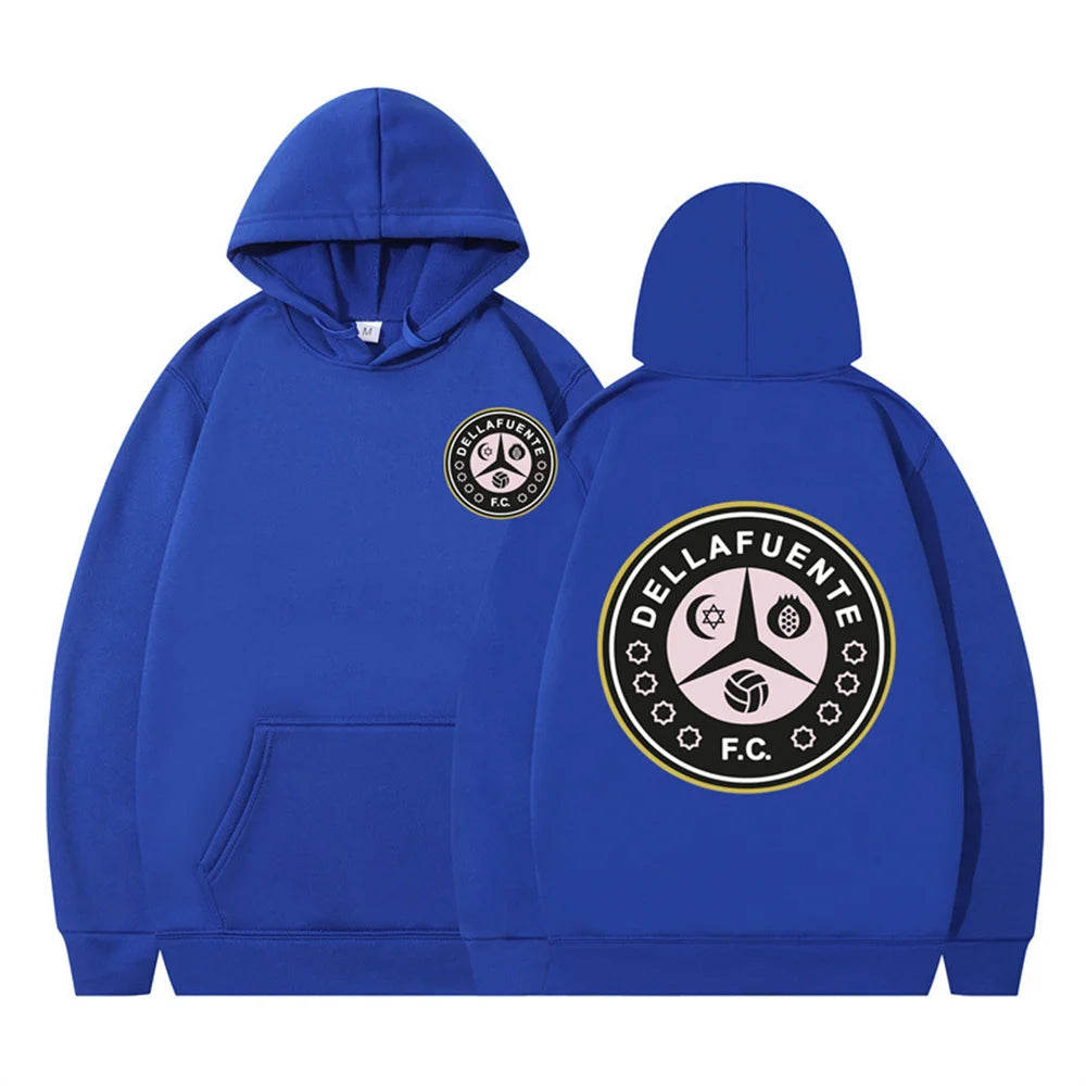 Dellafuente Hoodies WomenMen Hoodie Korean Fashion StreetwearPrinted Hip Hop Sweatshirts Grunge Korea FemaleMale Ulzzang Tops