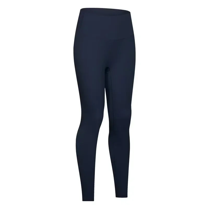 2025 New High Waist Naked Feeling Yoga Pants Women Push Up Sports Leggings Fitness Running Seamless Leggings Gym Girl Leggings - ATFH
