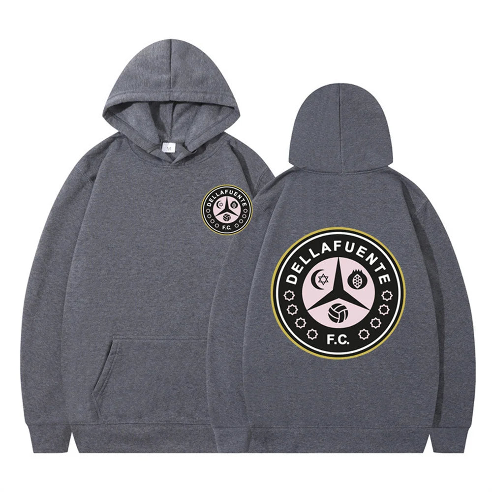Dellafuente Hoodies WomenMen Hoodie Korean Fashion StreetwearPrinted Hip Hop Sweatshirts Grunge Korea FemaleMale Ulzzang Tops