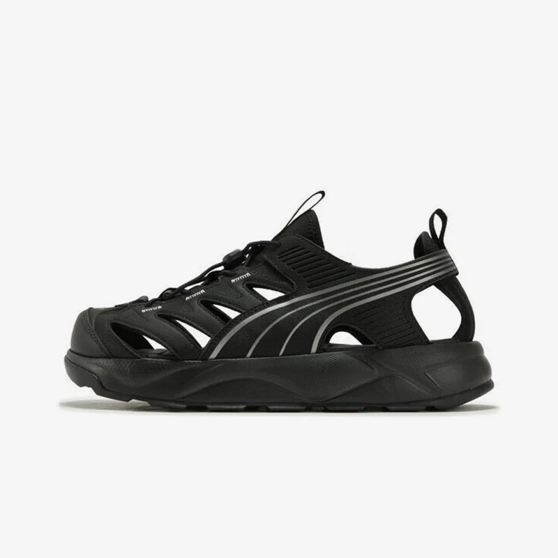 Puma Authentic Summer Style Men's Women's Lightweight Outdoor Wear-Resistant Casual Sandals 405253-02