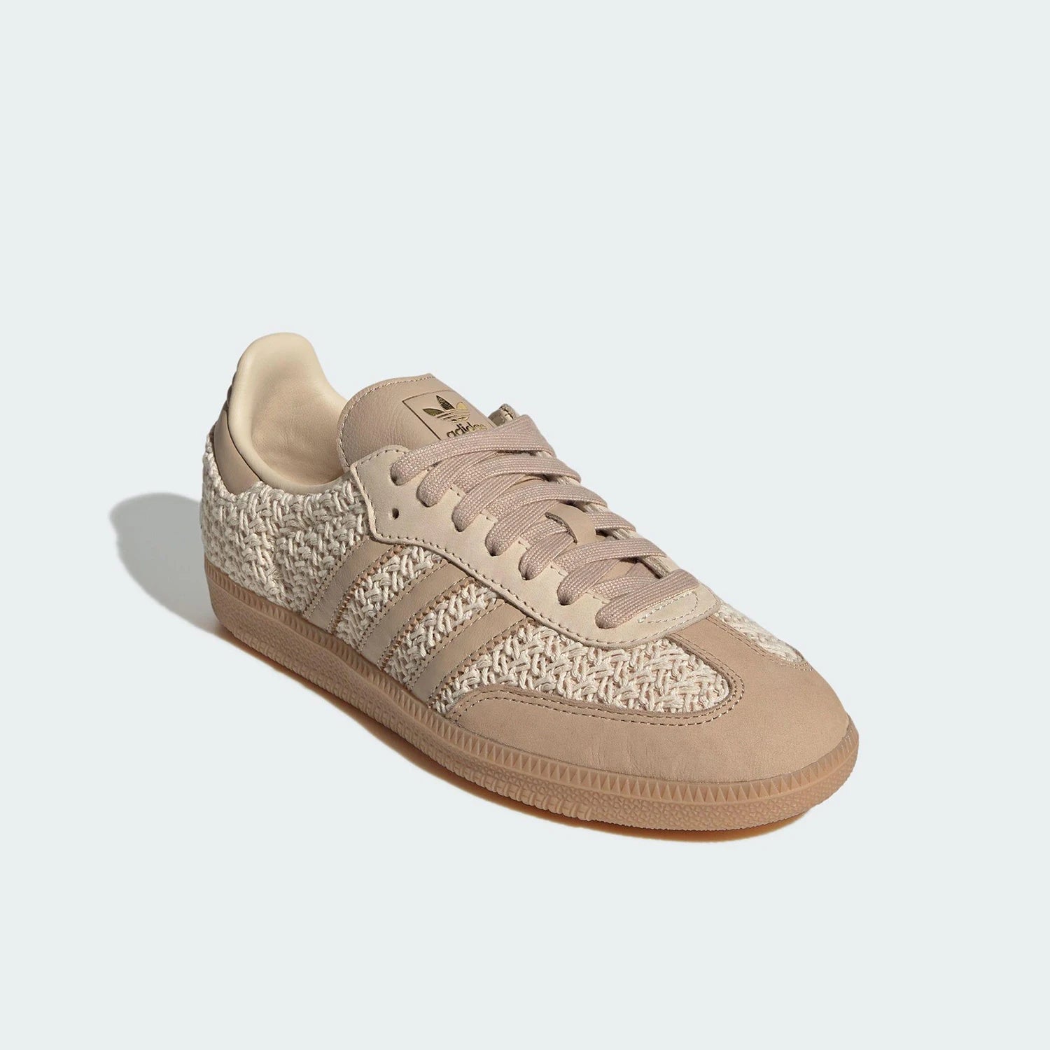 Adidas genuine clover women's knitted casual classic sports shoes JR9446 ATFH
