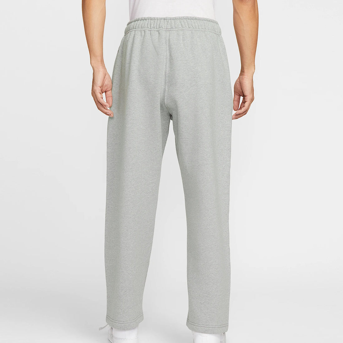 Nike genuine men's thick knitted sports and plush loose pants HV1091-063