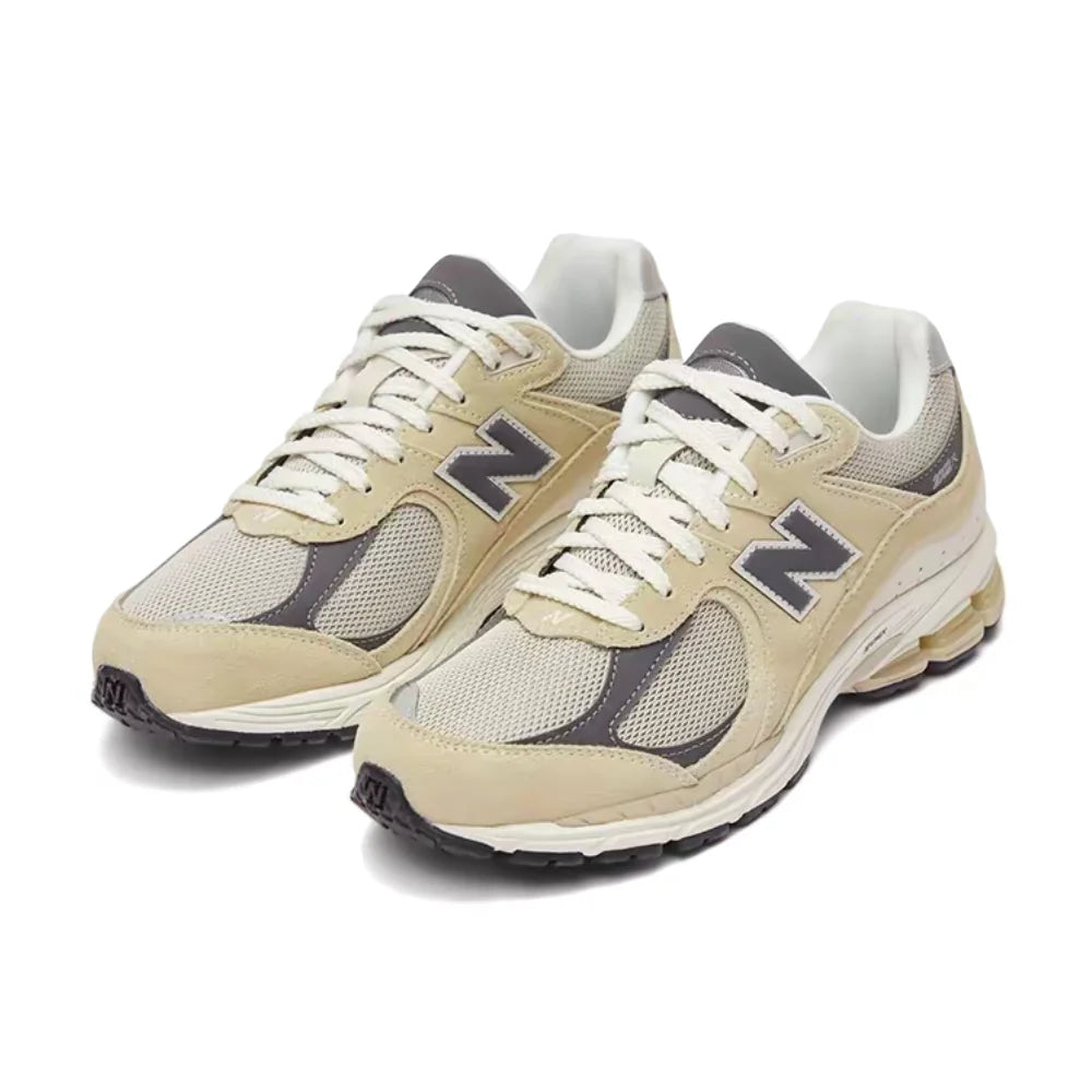 New Balance 2002R Breathable, Lightweight, Soft, and Ultra-Comfortable Low-Top Running Shoes (Unisex) Beige M2002RFA