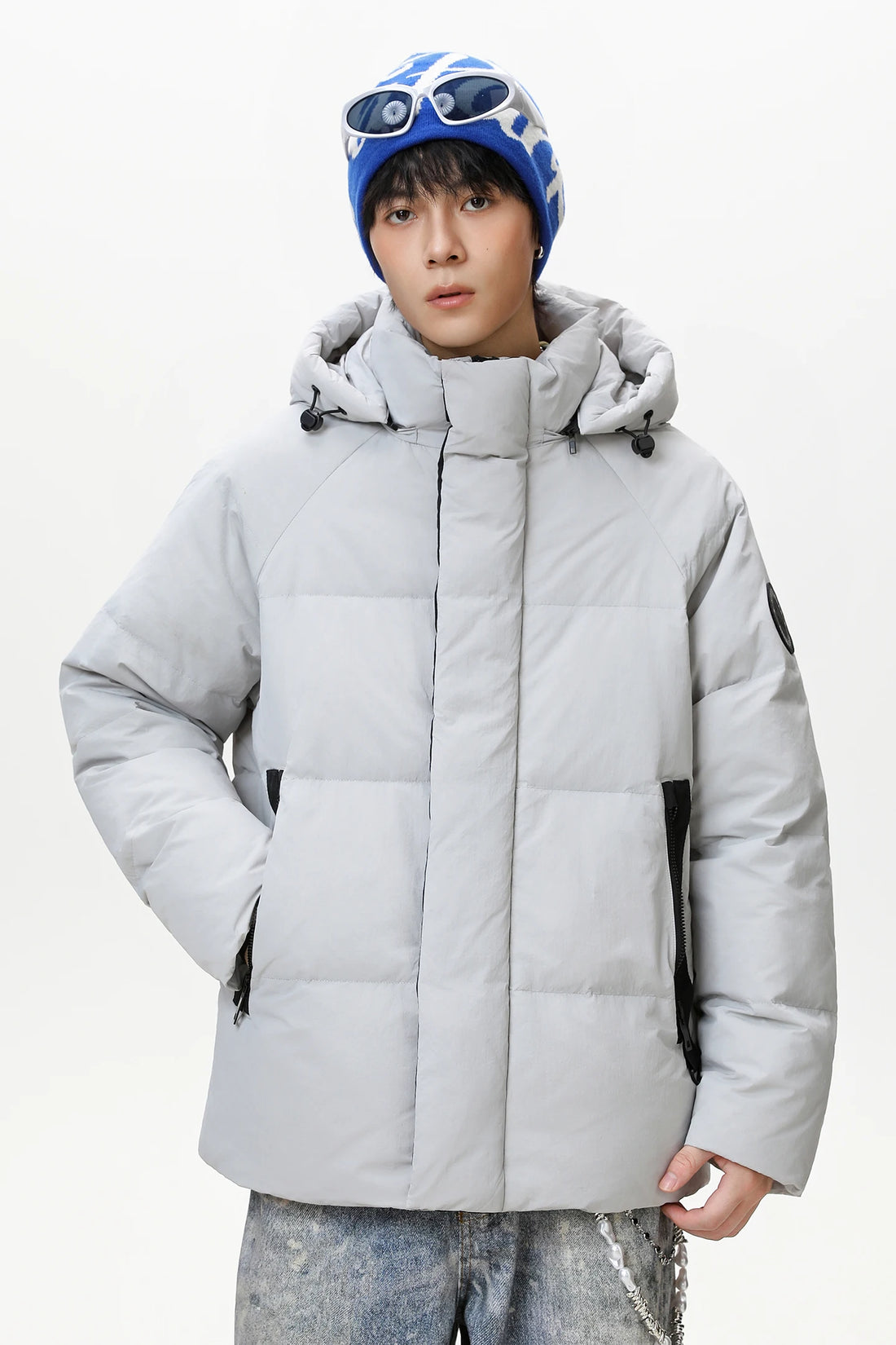 2026 Winter Style Casual Men's Hooded Down Jacket