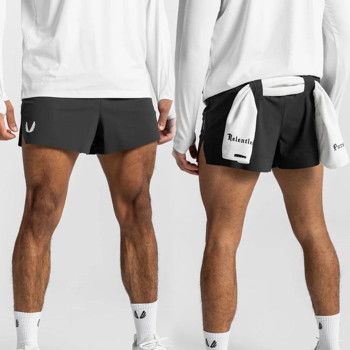 Muscle Fitness Brothers Summer New Elastic Fitness Shorts Outdoor Running Sports Breathable Casual Comfortable Shorts For Men
