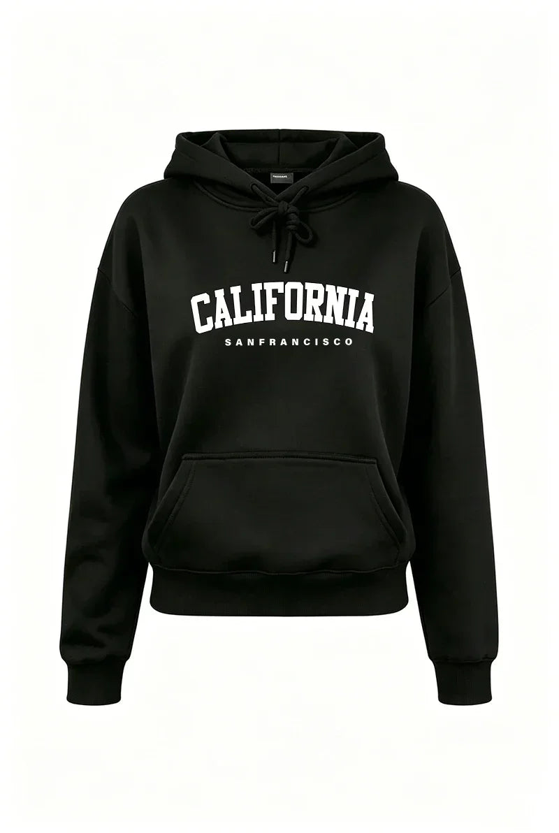 Womens Tracksuit Printing Casual Hooded Sweatshirt Sportswear Outdoors Sports Jogging Clothing Fashion Single Item Hoodie Pants