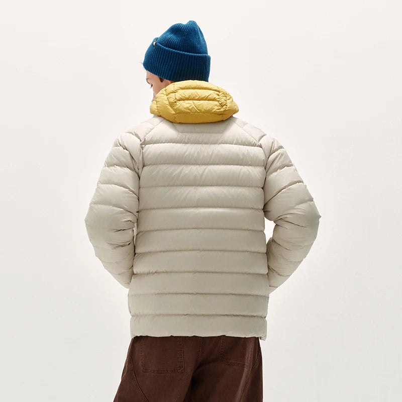 Semir Unisex Down Jacket Channel Quilting Waterproof Windproof Stain Resistant 90 Percent Down Fill Warm Insulation 2026 Winter