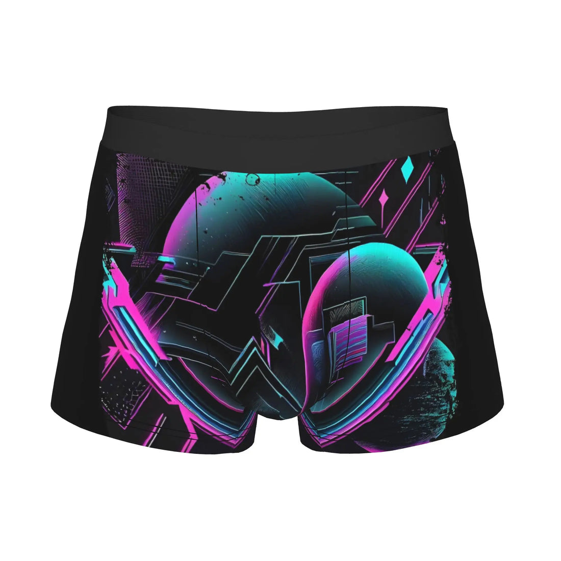 Tokyo Y2K Comics Boxers Shorts Men Anime Girl  Briefs Underwear Cool Underpants