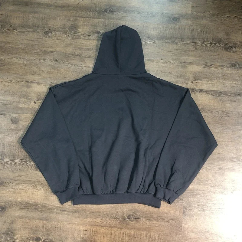 SAINT OF MICHAEL 1:1 BULLY KANYE American Style Sweatshirt Oversized Printed Vintage Loose Pullover Casual Hoodie Men - ATFH