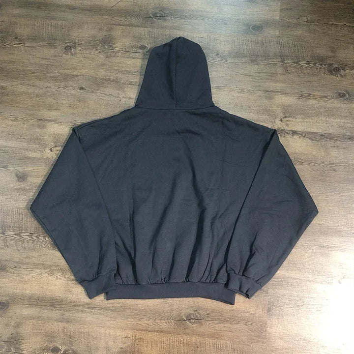 SAINT OF MICHAEL 1:1 BULLY KANYE American Style Sweatshirt Oversized Printed Vintage Loose Pullover Casual Hoodie Men - ATFH