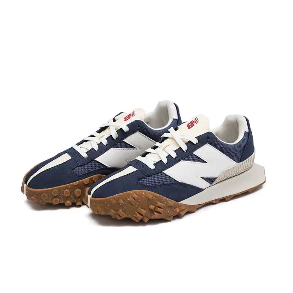 New Balance XC-72 Unisex Low-Top Casual Running Shoes – Navy Blue, Retro Sports Fabric/Leather, Durable & Comfortable UXC72RH