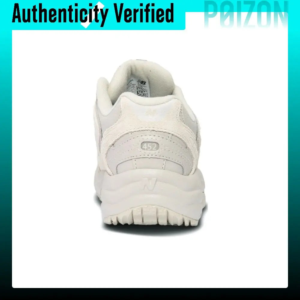 New Balance NB 452 Cushioning Abrasion Resistant Low top Casual Running Shoes Women's Beige WX452SR（B）