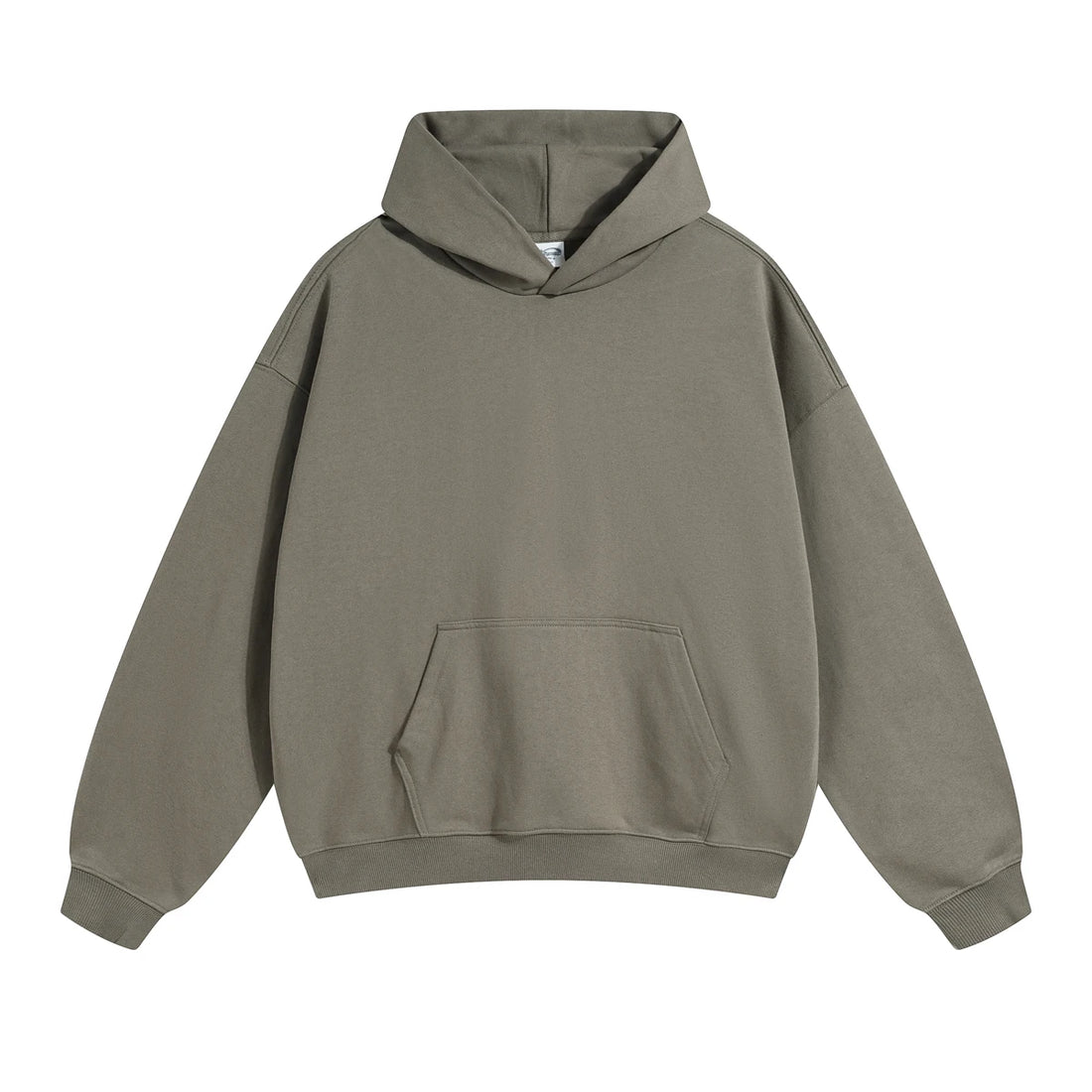 Custom LOGO High Quality Cotton polyester 430g Clothing Fall  sports tracksuit unisex hoodie sweatpants set Hoodie Jogger Pants - ATFH