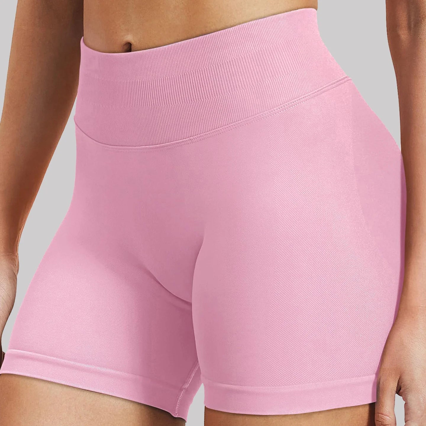 Women's summer shorts low waist seamless shorts gym shorts yoga shorts running shorts and high stretch cycling training shorts Tahsi Fashion House