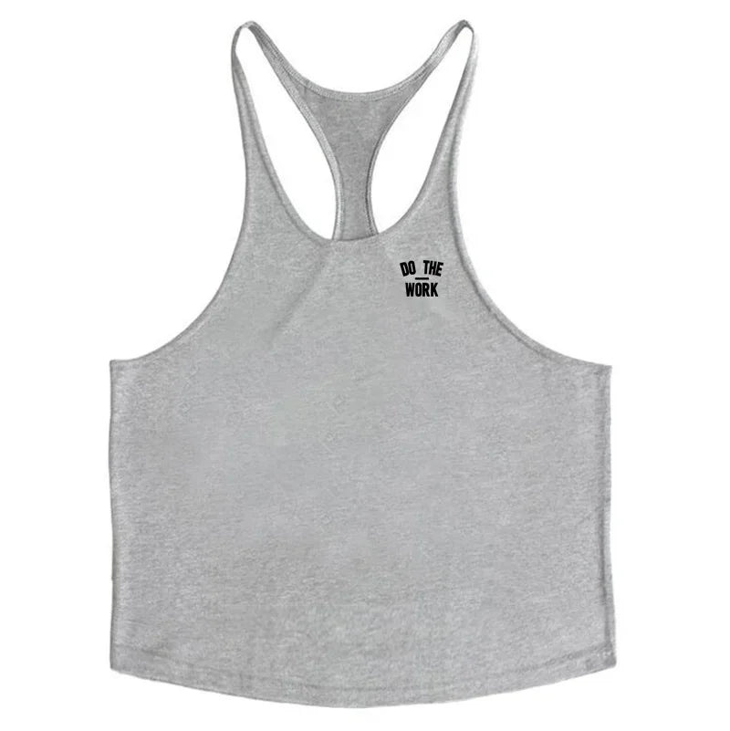 Muscleguys Brand Gym Stringer Tank Tops Mens Fitness Sleeveless T Shirts Bodybuilding Tanktops Muscle Singlets Workout Clothes