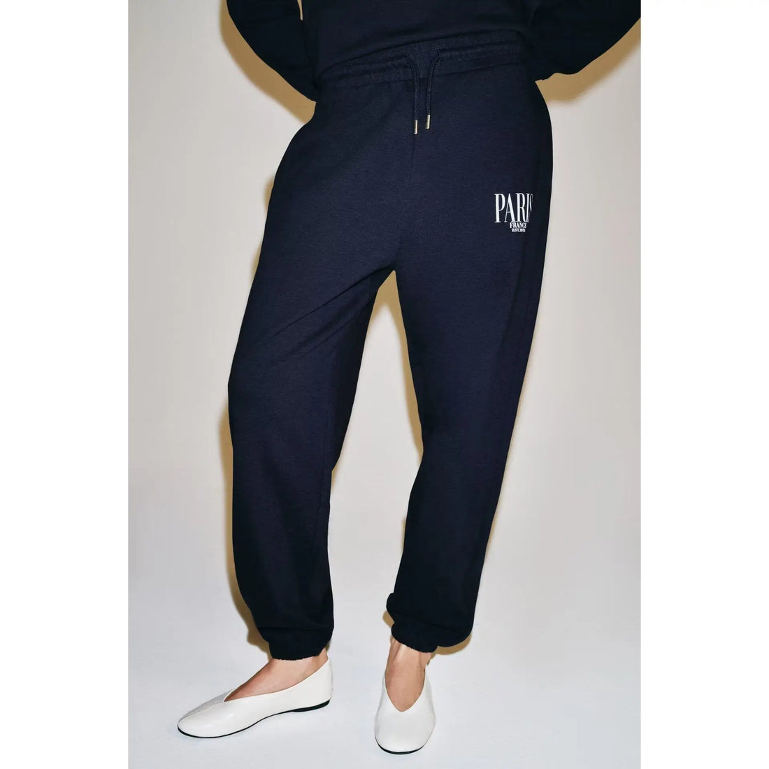 Early Autumn New Arrival Women's Fashion Set Letter Print Sweatshirt Long Pants Polyester Fiber Long Sleeve Hoodie Two-Piece Set