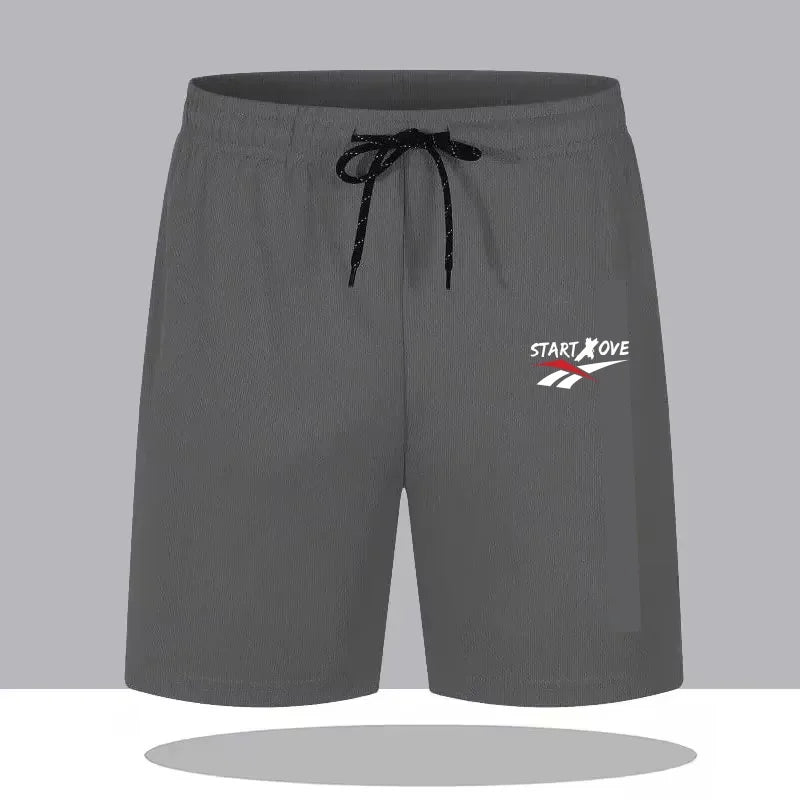 2026 Hot Sale Men's Sport Shorts Summer Daily Boxing Training Shorts Male Outdoor Gym Fitness Workout Short Pants Knee-length