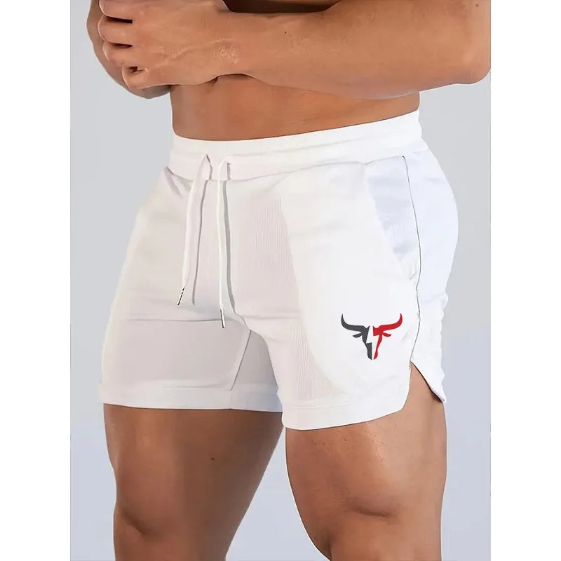 Fitness Shorts Men's Running Fitness Training Quick drying Swimming Pants Beach Pants