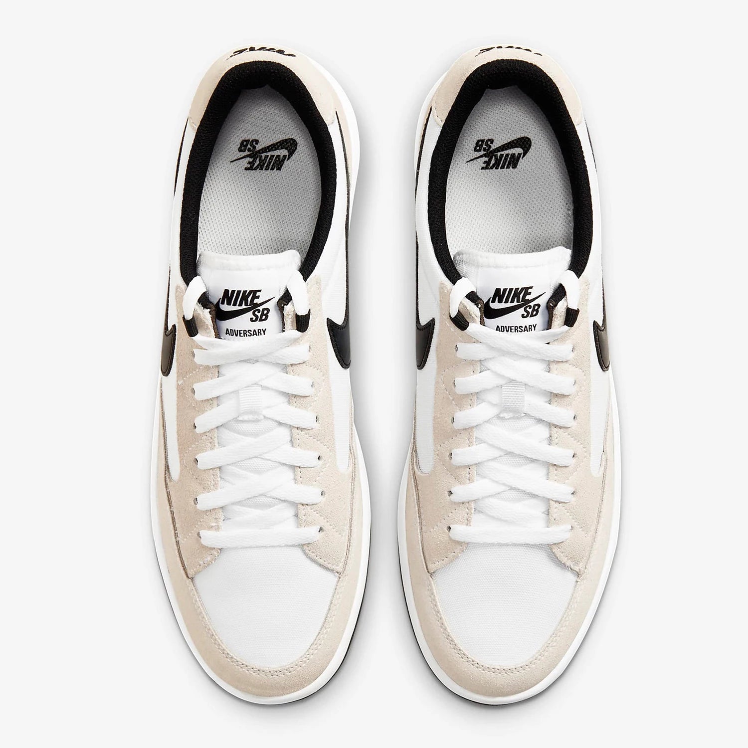Nike official authentic SB Adversarial PRM men's and women's low cut sports board shoes CW7456-100 ATFH