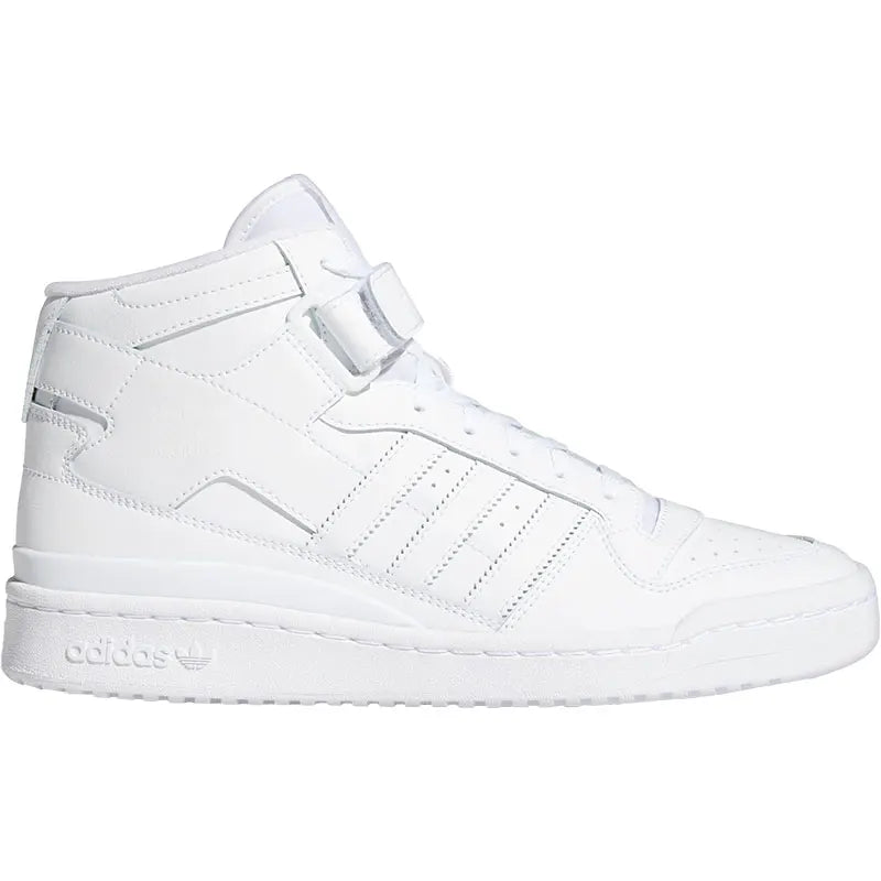 Adidas Genuine Three Stripes FORUM MID Unisex Classic Casual Sports Shoes FY4975 ATFH