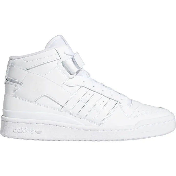 Adidas Genuine Three Stripes FORUM MID Unisex Classic Casual Sports Shoes FY4975 ATFH