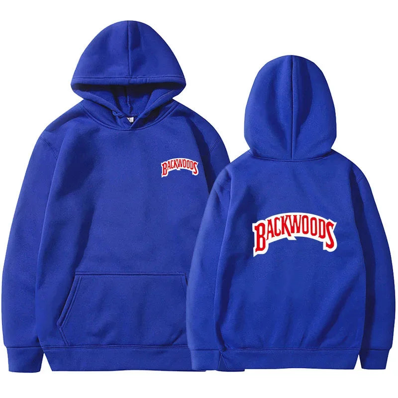 Backwoods Hoodie Men Women Sweatshirt Print Unisex Streetwear Hip Hop Style Autumn Winter Fashion Hip Hop Tops Clothes Male - ATFH