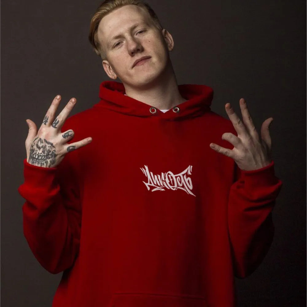 Y2K Hoodies Men Harajuku Hip Hop Graphic Print Loose Sweatshirts Letter Punk Rock Goth Clothes Top Goth Pants Streetwear - ATFH
