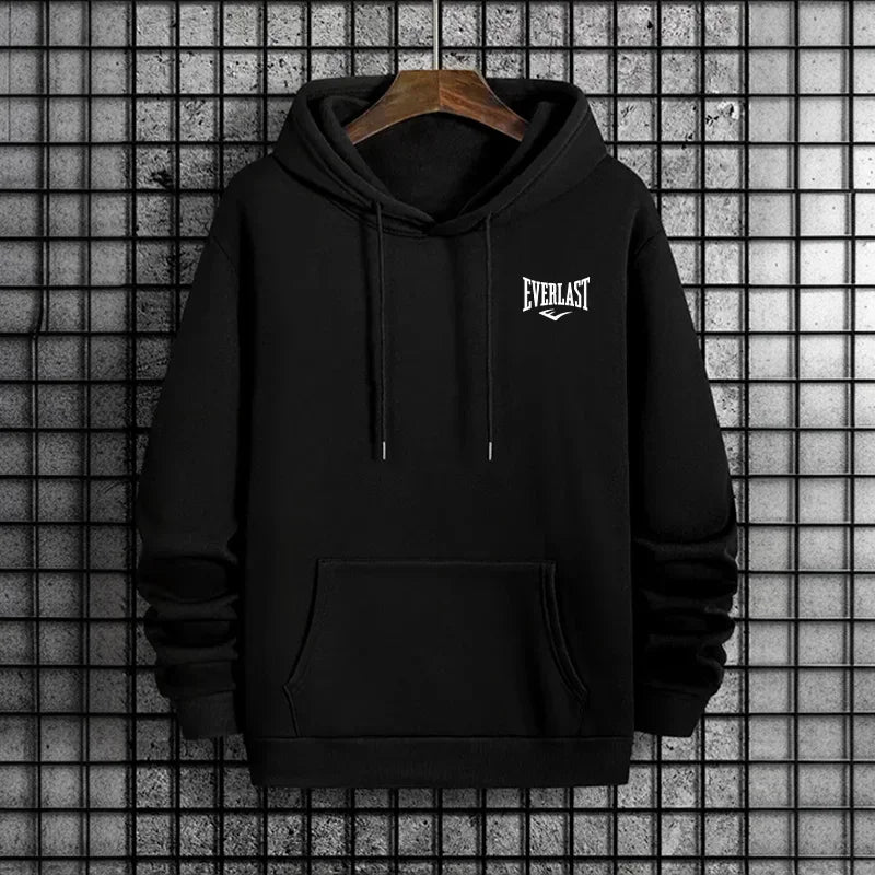 2026 Everlast Classic Men's Sweatshirt - Outdoor Sports Fitness Leisure Hooded Jacket - Fashion Premium Sport Shirt