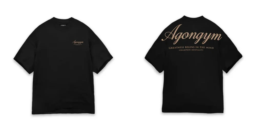 AGONGYM Oversized Loose Summer T-Shirts Short Sleeve Sport Shirts Gym Bodybuilding Fitness Mens Workout Casual Clothing