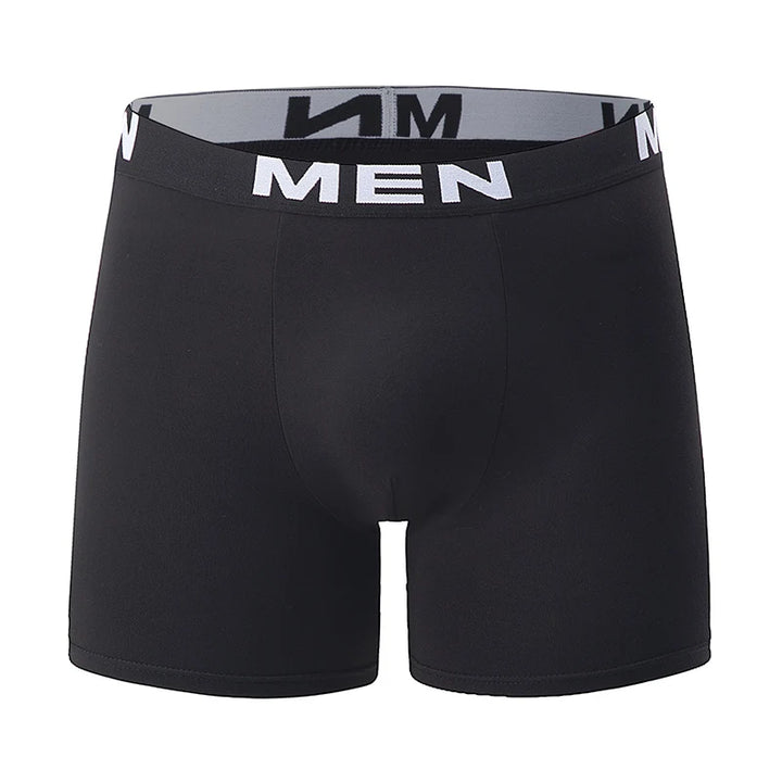 6/7-Pcs Set Of Men's Long Underwear Multi Colored Youth Quick Drying Sporty And Comfortable Plus Size Casual Boxer Shorts Trendy