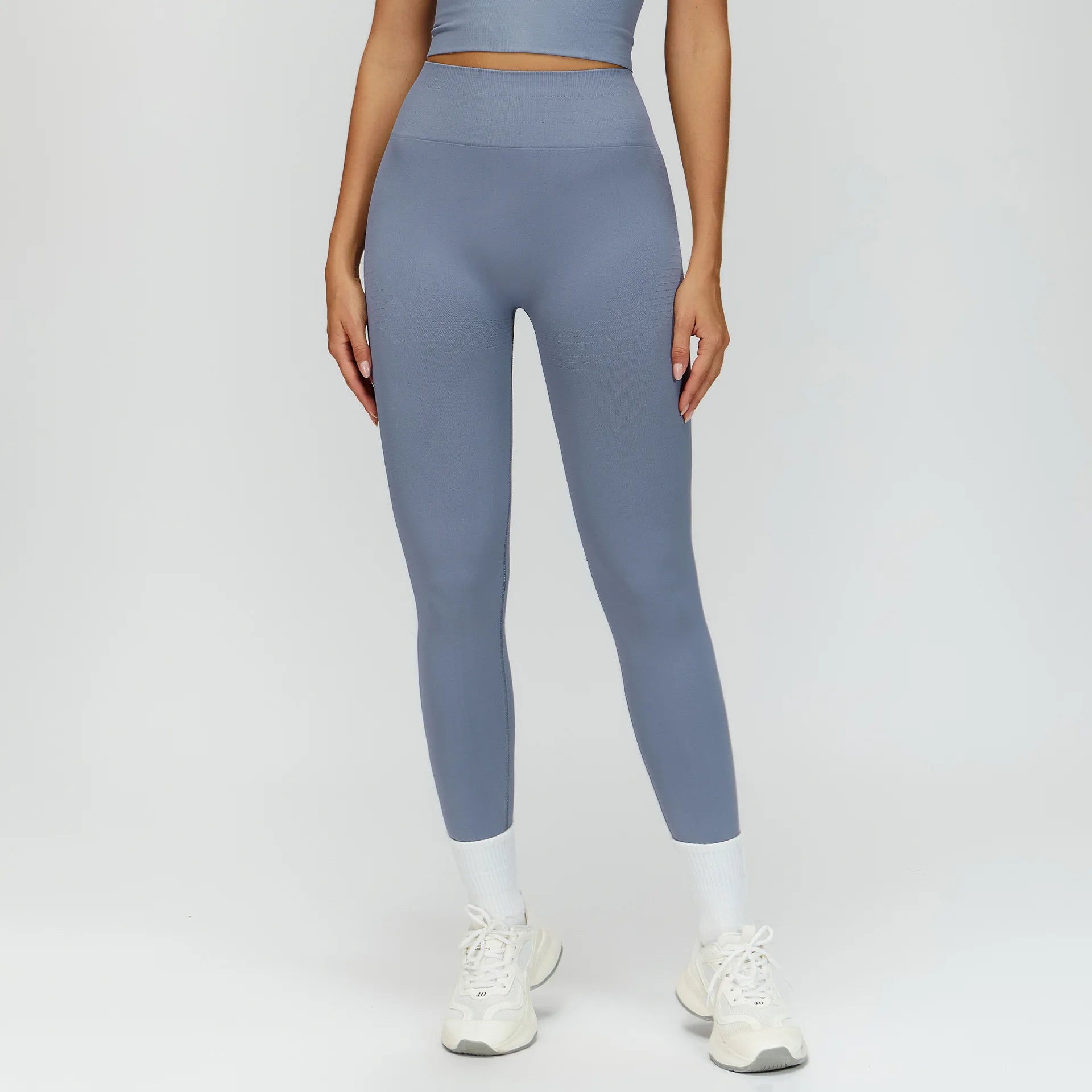 SWELTERING Seamless Gym Fitness Pants High Waist Yoga Trousers Hip Lifting Sports Leggings Workout Sports Leggings Female Tights ATFH